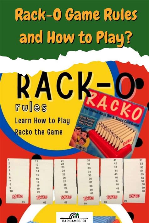 racko game rules